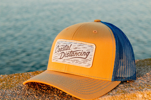 Coastal Distancing Hat